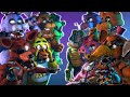 [SFM FNaF] Originals vs Withered Melodies