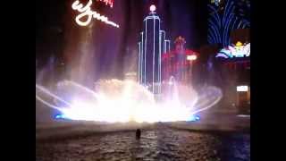 Wynn Macau - Performance Lake - Fountain Show - Amanda Wood