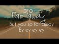 Dj O+ [ Far away] #R&B sad type beat prod by micco.