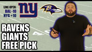 Ravens vs Giants Predictions | Free NFL Picks Week 16 | NYG @ Baltimore Sports Betting