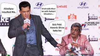 जब Filmfare ने की थी Salman Khan की Insult Now Salman Took Revenge in Public like This....