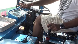 The power of how to drive 12wheeler 14wheeler lorry Dhimbam ghat