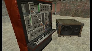 Gmod: E2 Modular synthesizer V1