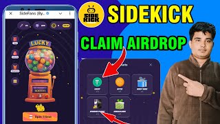 Sidekick Claim Airdrop | Sidekicks fan Airdrop Claim | Sidefans By Sidekick Airdrop Claim