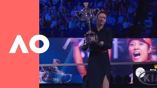 Li Na returns to Melbourne Park | Australian Open 2019