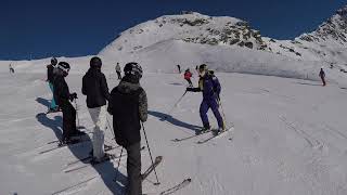 Obertauern   Red 5a  Seekarspitz   Wednesday 22 December 2021   HD 1080p