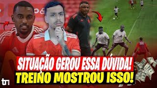 SITUAÇÃO GEROU GRANDE DÚVIDA na COLETIVA! RAMON CONFIRMA CONVERSA com RODINEI! | NOVIDADE no TREINO!