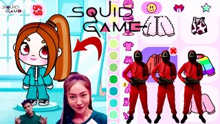 HOW TO MAKE SQUID GAMECHARACTERS IN AVATAR WORLD / PAZU🎀