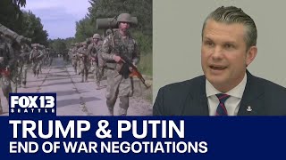 Trump and Putin to negotiate end of war between Russia, Ukraine