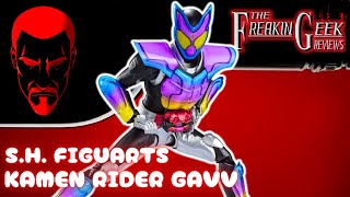 S.H. Figuarts Kamen Rider Gavv: EmGo's Reviews N' Stuff