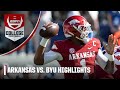 Arkansas Razorbacks vs. BYU Cougars | Full Game Highlights