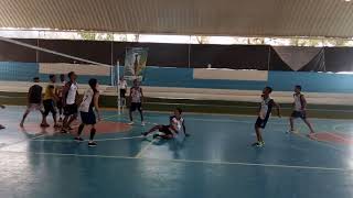 Salvada Increíble de Voley 😎 #viral #volleyball #voleibol #melgar #deportes #sports #save #defence