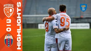 La FC Pistoiese vince 3-0 contro il Progresso: gli highlights della gara