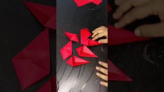 শুধু Paper দিয়ে 3d Star তৈরি করলাম😱(Christmas star) #shorts #chistmas #youtubeshorts