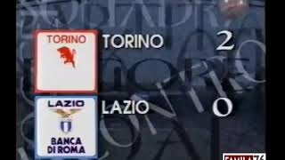 Torino-Lazio 2-0 (Pelè, Angloma) del 12 febbraio 1995 stadio "Delle Alpi" Serie A calcio