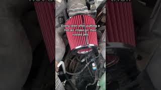 Putting A Hot Air Intake On Their Rusted POS