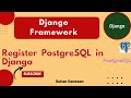 🎯#7 - Django with PostgreSQL | Connect PostgreSQL with Django | Django settings.py Configuration