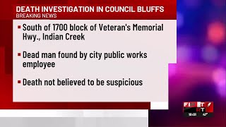 Death investigation in Council Bluffs