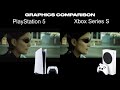 The Matrix Awakens | Unreal Engine 5 Demo | Xbox Series S vs PS5 | Graphics Comparison