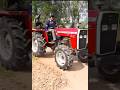 NEW Massey Ferguson 246 dynatrack 4wd test drive #viral#tractor#shorts