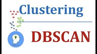 DBSCAN clustering algorithm in one video | Algorithm and Python code