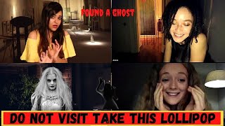 Do NOT visit Takethislollipop.com (I Found Ghost in my ROOM)