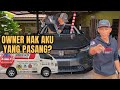 Honda City Hatchback Tukar Cermin Depan Datang Ke Rumah | Kau Nak Aku Pasang? Aku Turun!