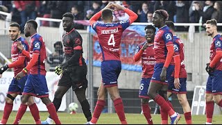 Clermont 1:2 St Etienne | France Ligue 1 | All goals and highlights | 13.02.2022