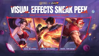 New Collab Skins | MLBB × THE KING OF FIGHTERS '97 | Mobile Legends: Bang Bang
