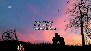Satranga | Arijit Singh | Animal (Without Music - Vocals Only - Acapella) | Magical Vocalz
