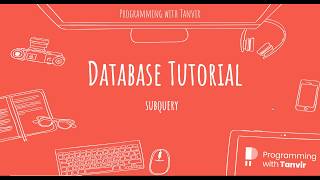 SQL SubQuery: Database Management System (DBMS) Bangla Tutorial