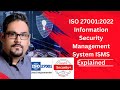 Luv Johar Breaks Down Isms (information Security Management System)