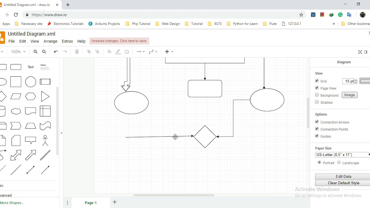 Draw Io Flow Diagram Draw Io Flow Diagram