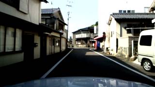 【車載動画】　【2013年　GW　旅行　4日目】　10