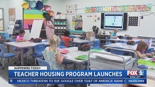 Teacher housing program launches in San Diego