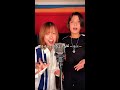 【tiktok】話題のcmソング『今夜はブギーバック』をハモってみた🥰