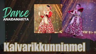 Kalvari kunninmel|Christian devotional fusion dance| By Anaida Mariya Justin