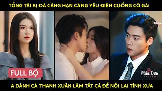 Tổng tài bị đá càng hận càng yêu điên cuồng cô gái a dành cả thah xuân làm tất cả để nối lại tìnhxưa