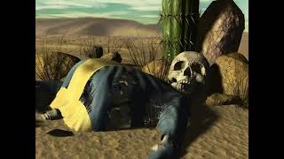 Fallout 2: Game Over Cutscenes