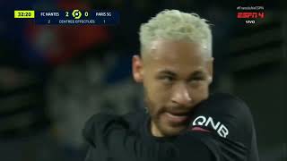 psg x Nantes Neymar, messi e mbappé perdem gols absurdos e ainda tem pênalty na conta do neymitooo..