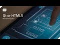 Qt or HTML5 — A Billion Dollar Question {on-demand webinar}