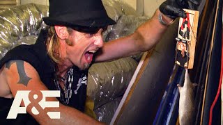 Bloodbath Purging Rats From a Homeless Shelter | Billy the Exterminator | A\u0026E