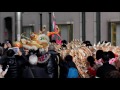 神戸南京町春節祭プレイベント南龍游行２０１６wmv