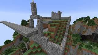 Minecraft - Back to Basics - Part 38 | Floating Castle