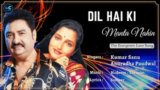 Dil Hai Ki Manta Nahin (Lyrics) - Kumar Sanu, Anuradha Paudwal | Aamir Khan | 90's Hits Love Songs