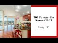 Condo in downtown Raleigh with STUNNING Views