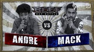 BEEF RAP BATTLE S1 [ Andre VS Mack ]