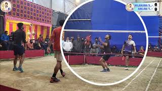 🏆PANAGHAR MATCH 😱WEST BENGAL (NILANJAN SAMRAT)  VS ODISHA (TANMAY AMLAN) SET-2💥2023💥 #badminton