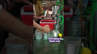 full making of Nimbu soda જોવો લીંબુ સોડા કેવી રીતે બનાવે #ajay #hk #nimbupani