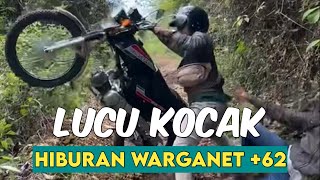 Momen Pengendara Sepeda Motor TERLUCU yang Bikin Kamu Tertawa!